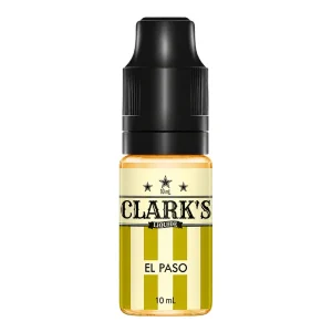 E-liquide El Paso 10 mL - Clark's Liquide