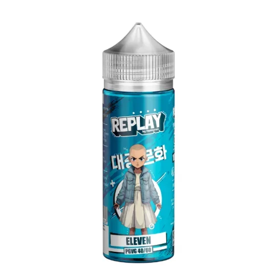 E-liquide Eleven 100 mL - Replay