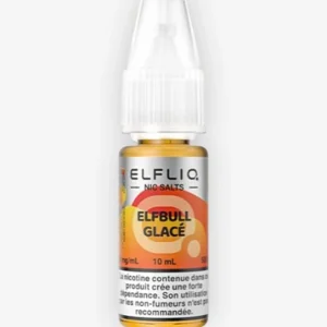E-liquide Elfbull Glace Nic Salt 10 mL - Elfliq ElfBar