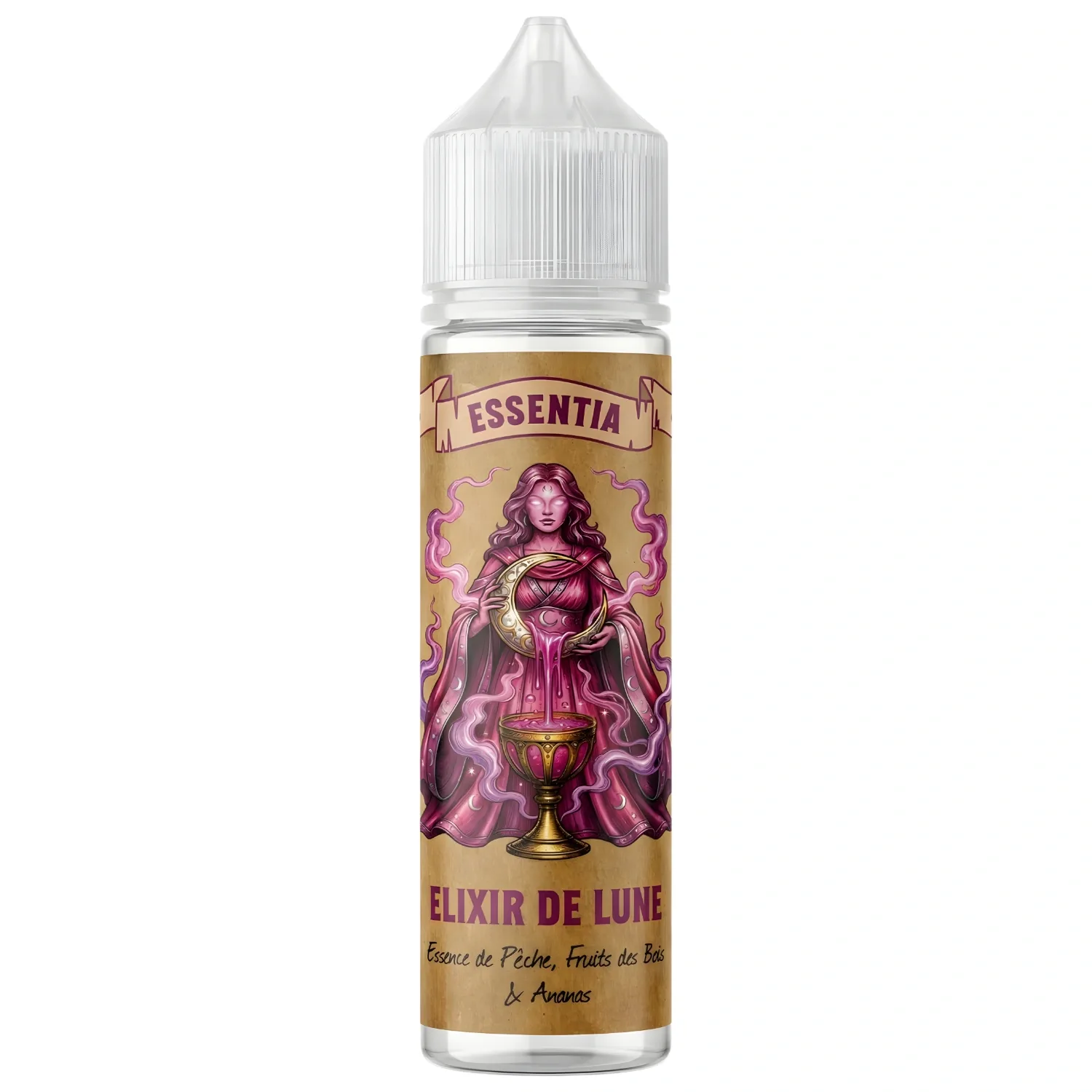 E-liquide Elixir de Lune 50 mL - Essentia Raneki