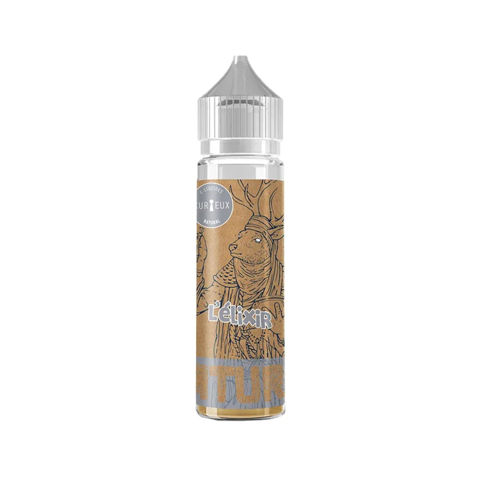 E-liquide Elixir Natural 50ml - Curieux