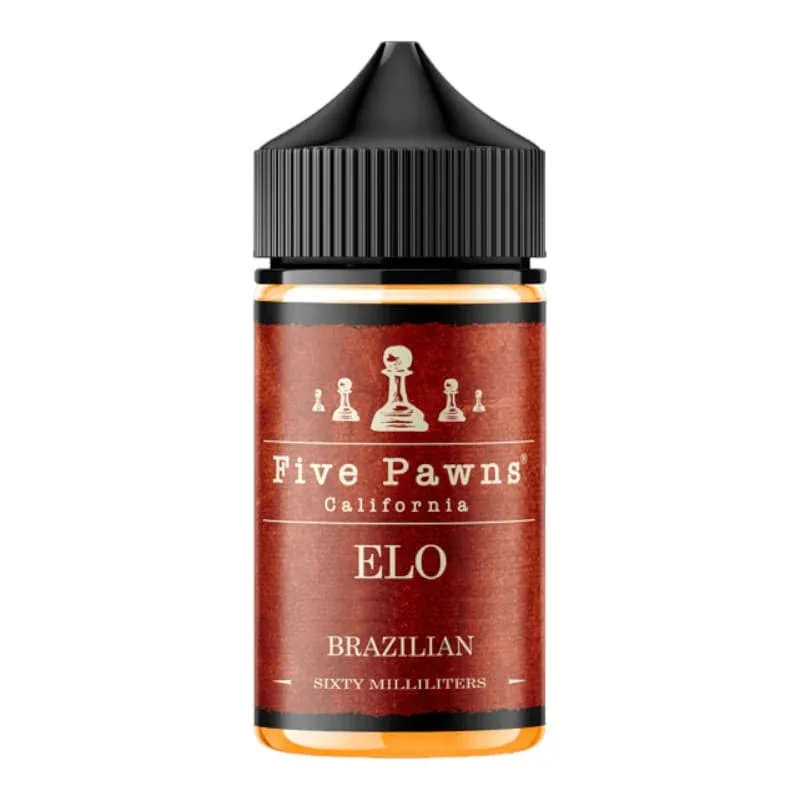 E-liquide Elo Classic Brazilian 50ml – Five Pawns