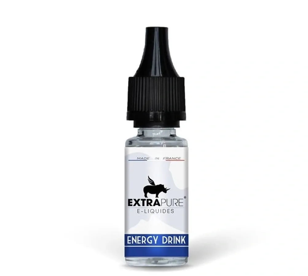 E-liquide Energy Drink 10 mL 0 mg - Extrapure