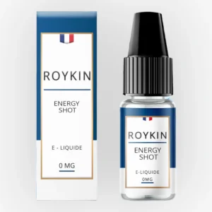 E-liquide Energy Shot 10 mL 11 mg - Roykin