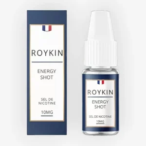 E-liquide Energy Shot Nic Salt 10 mL - Roykin