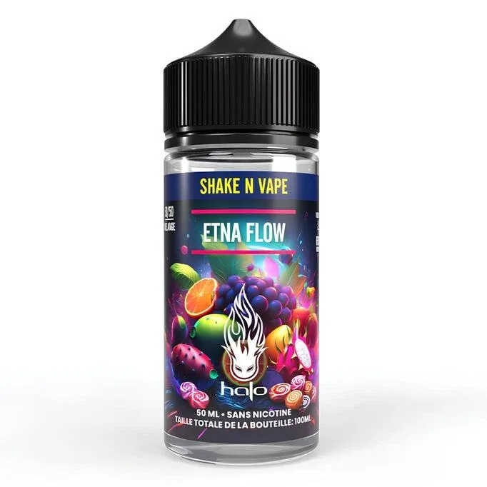 E-liquide Etna Flow 50ml – Halo