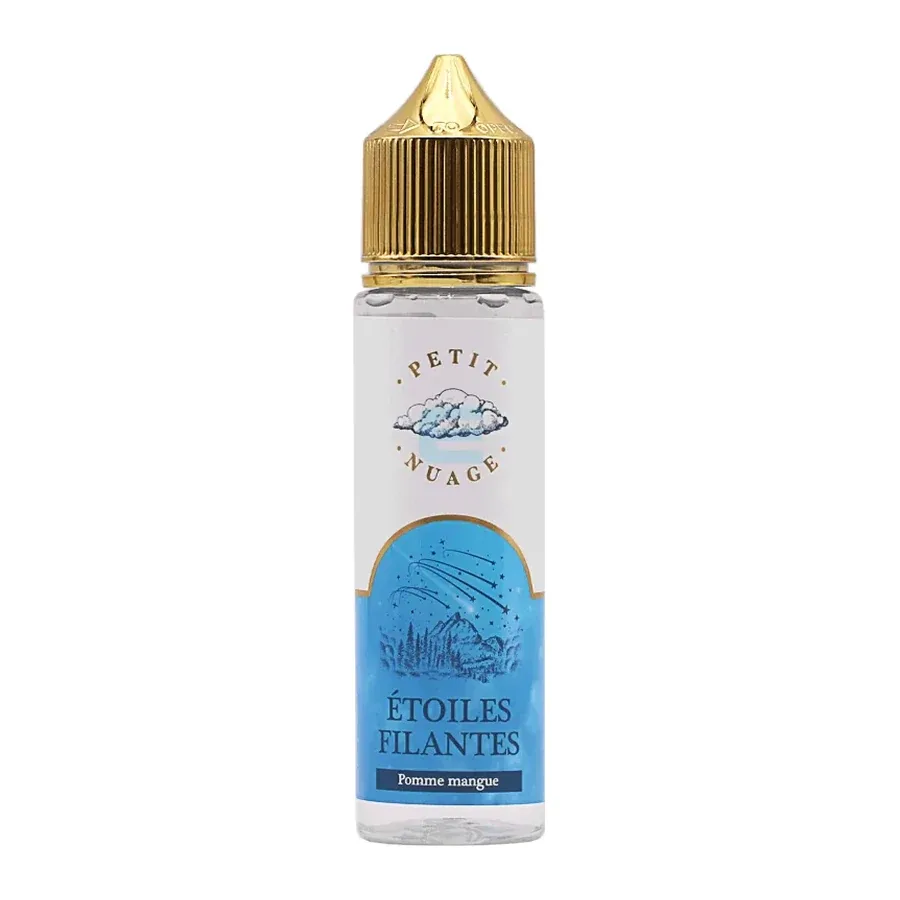 E-liquide Etoiles Filantes 50 mL - Petit Nuage