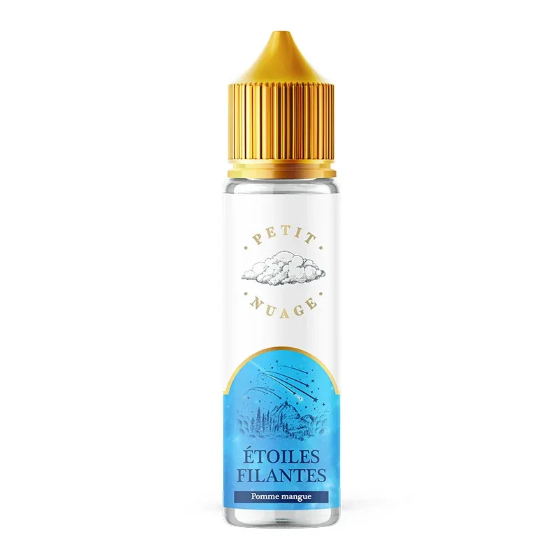 E-liquide Étoiles Filantes 50ml – Petit Nuage