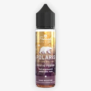 E-liquide Exotic Fusion Ginger Edition 50 mL - Polaris Le French Liquide
