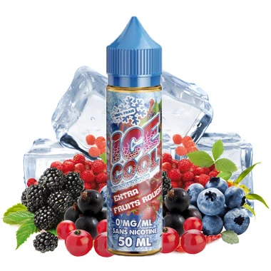 E-liquide Extra Fruits Rouges Ice Cool LiquidArom 50mL