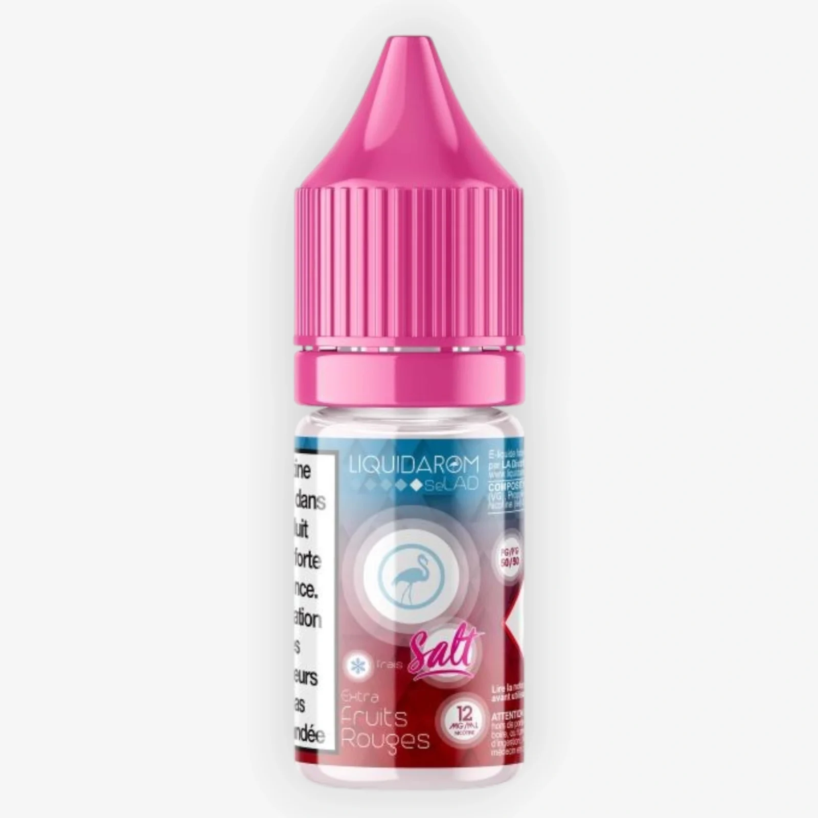 E-liquide Extra Fruits Rouges Nic Salt 10 mL - SeLAD Liquidarom