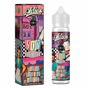 E-liquide Fifties 50 mL - Oldies Curieux