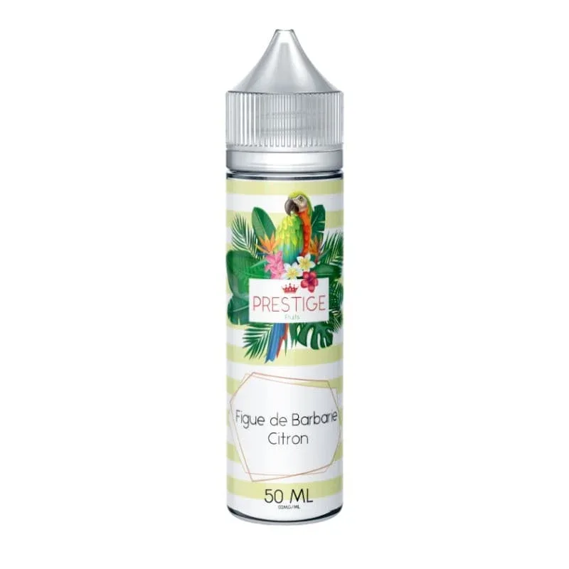E-liquide Figue de Barbarie & Citron 50ml – Prestige Fruits