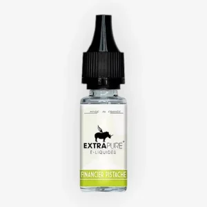E-liquide Financier Pistache 10 mL - Extrapure