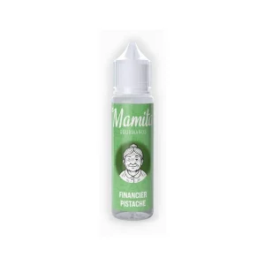 E-liquide Financier Pistache 50 mL - Mamita Biarritz Lab
