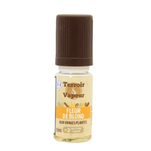 E-liquide Fleur de Blond 10 mL - Terroir & Vapeur