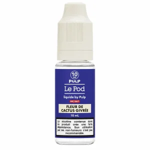 E-liquide Fleur de Cactus Givrée 10 mL - Pulp Le Pod