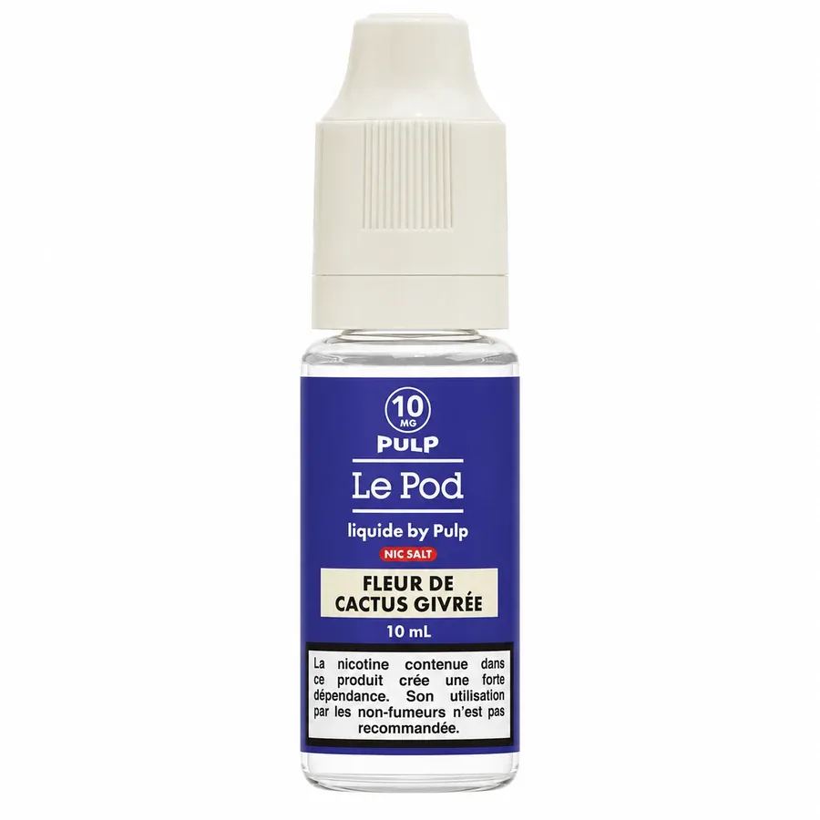 E-liquide Fleur de Cactus Givrée 10 mL - Pulp Le Pod