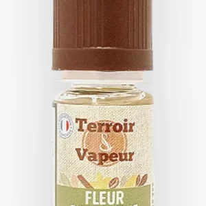 E-liquide Fleur De Menthe 10 mL - Terroir & Vapeur