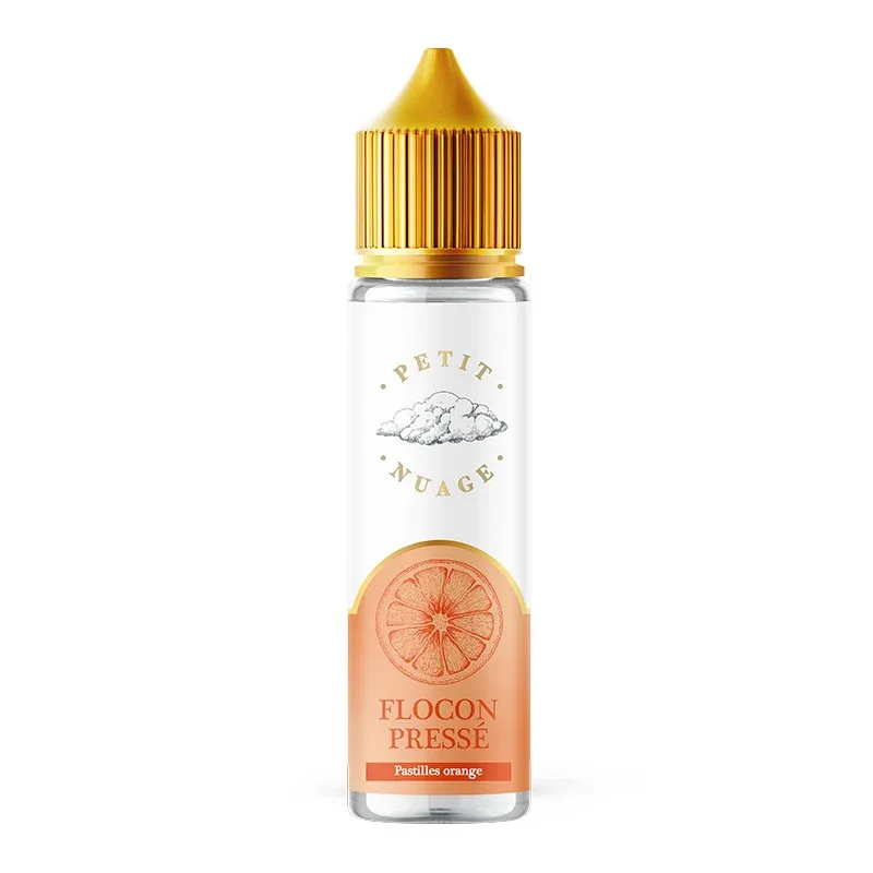 E-liquide Flocon Pressé 50ml – Petit Nuage