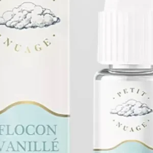 E-liquide Flocon Vanille 10 mL - Petit Nuage
