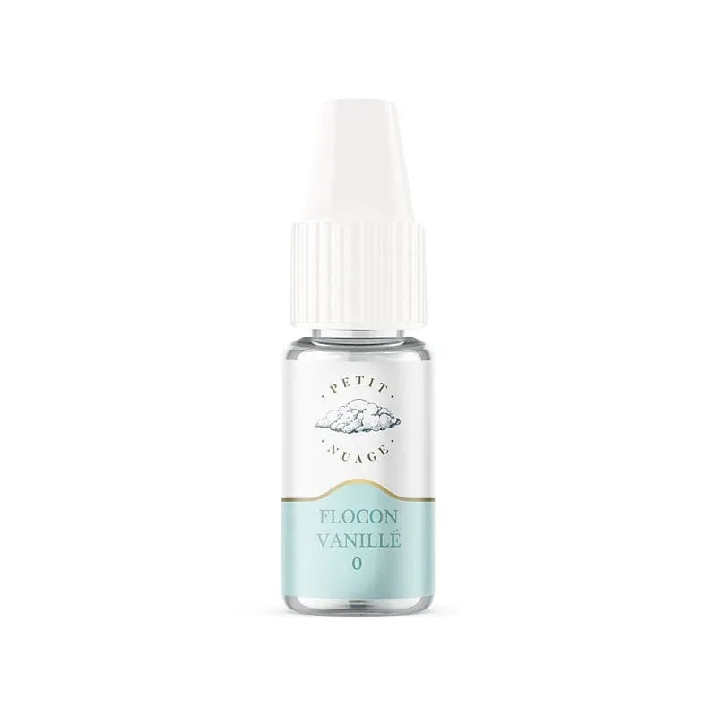E-liquide Flocon Vanillé 10ml – Petit Nuage