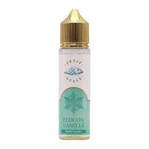 E-liquide Flocon Vanillé 50 mL - Petit Nuage