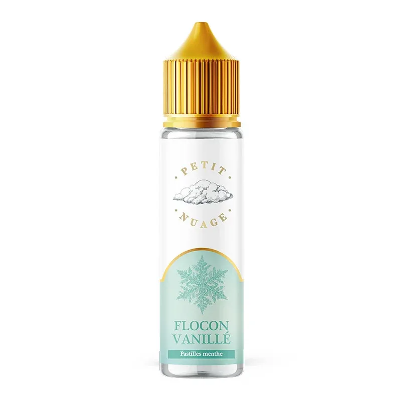 E-liquide Flocon Vanillé 50ml – Petit Nuage