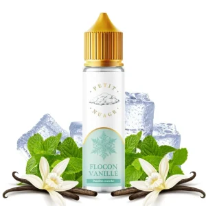 E-liquide Flocon Vanillé Petit Nuage 50ml