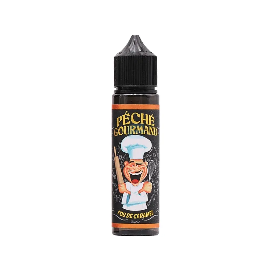 E-liquide Fou de Caramel 50 mL - Péché Gourmand (LiquideLab)