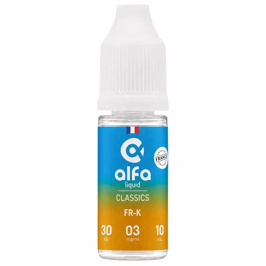 E-liquide FR-K (30 VG) 10 mL - Alfaliquid