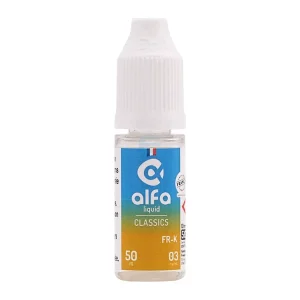 E-liquide FR-K (50 VG) 10 mL - Alfaliquid
