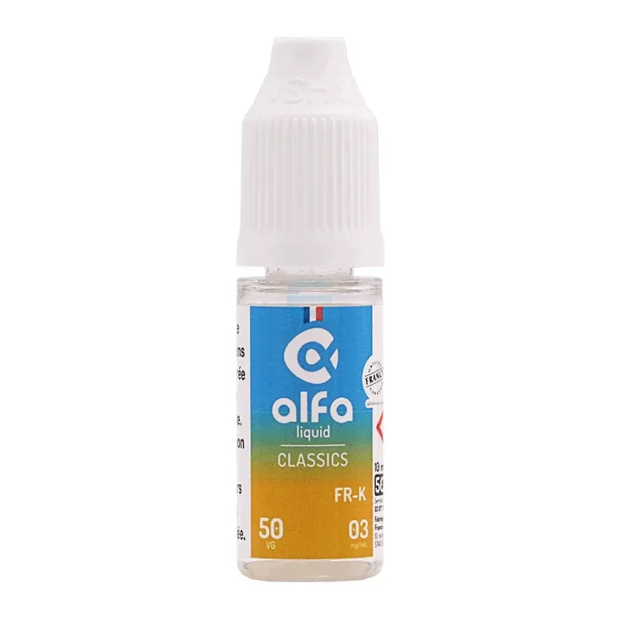 E-liquide FR-K (50 VG) 10 mL - Alfaliquid