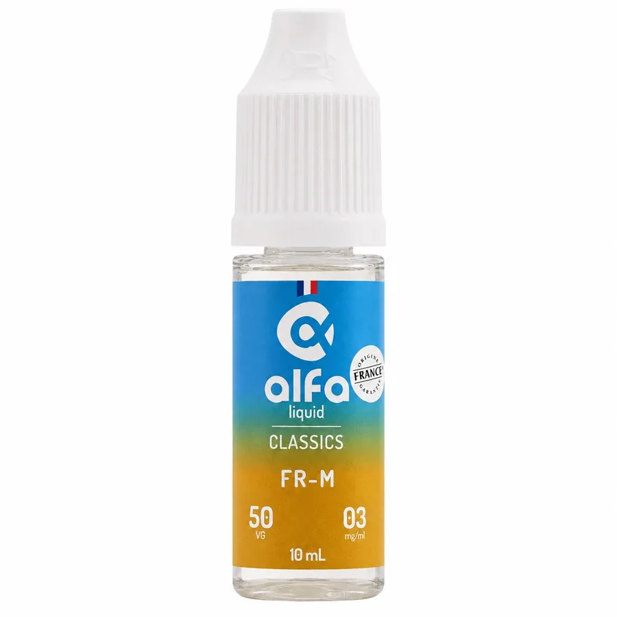 E-liquide FR-M (50 VG) 10 mL - Alfaliquid