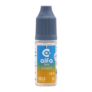 E-liquide FR-M sels de nicotine 10 mL - Alfaliquid