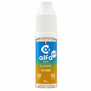 E-liquide FR-Mint (50 VG) 10 mL - Alfaliquid