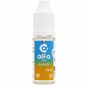 E-liquide FR-W (30 VG) 10 mL - Alfaliquid