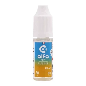 E-liquide FR-W (50 VG) 10 mL - Alfaliquid