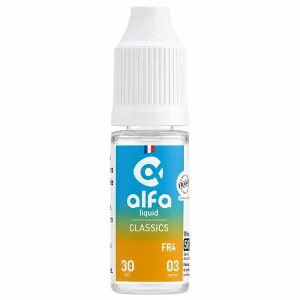 E-liquide FR4 (30 VG) 10 mL - Alfaliquid