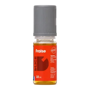 E-liquide Fraise 10 mL - Dlice