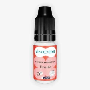E-liquide Fraise 10 mL - Vincent (VDLV)