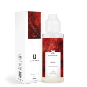 E-liquide Fraise 100 mL - Cloud Empire