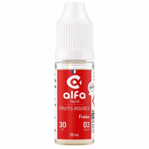 E-liquide Fraise (30 VG) 10 mL - Alfaliquid