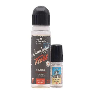 E-liquide Fraise 60 mL - Wonderful Tart (Le French Liquide)