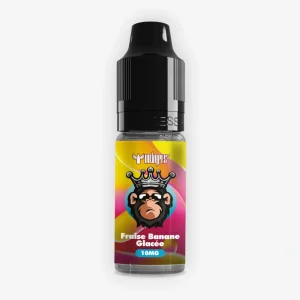 E-liquide Fraise Banane Glacée Nic Salt 10 mL - Dr Vapes