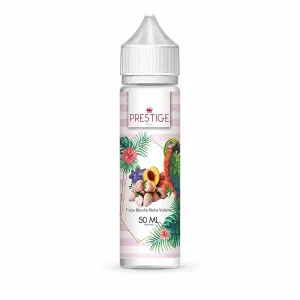 E-liquide Fraise Blanche Peche Violette 50 mL - Prestige Fruits