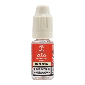 E-liquide Fraise Candy 10 mL - Pulp Le Pod