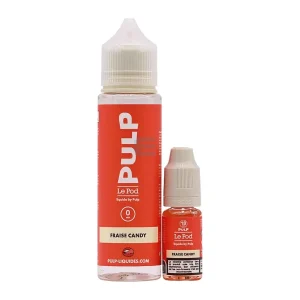 E-liquide Fraise Candy 60 mL - Pulp Le Pod