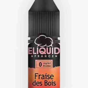 E-liquide Fraise Des Bois 10 mL - Eliquid France