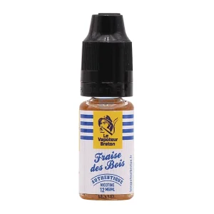 E-liquide Fraise des Bois 10 mL - Le Vapoteur Breton